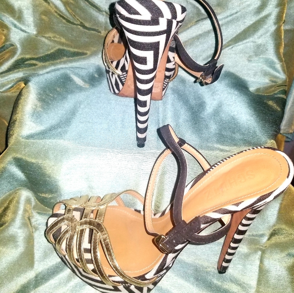 SOLD! Shutz Platform Stiletto Heels SOLD!